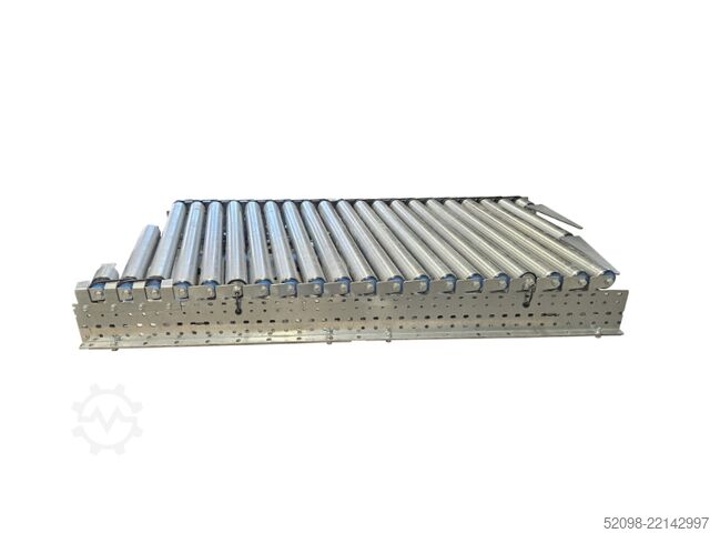 Inclined roller conveyor, L: 1,250 mm TAF 1000006222, FB: 600 mm