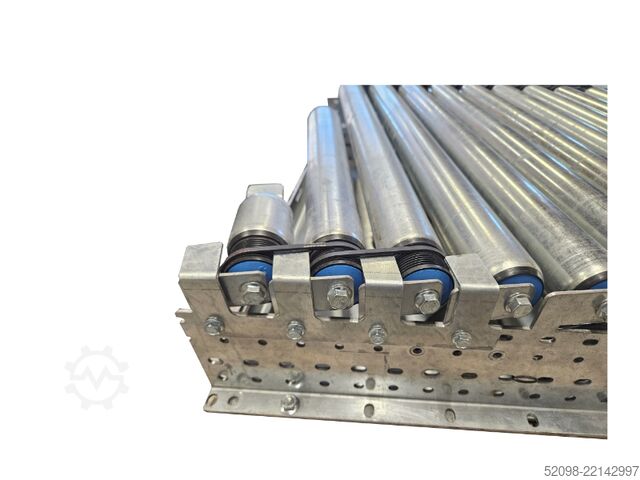 Inclined roller conveyor, L: 1,250 mm TAF 1000006222, FB: 600 mm