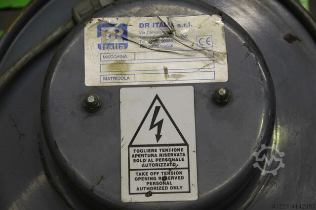 Stromkabelhaspel DR Italia Stromkabelhaspel