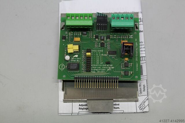 Control unit for steam humidifier Condair Modul M4