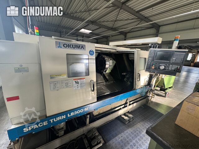 Okuma LB300-10000 MC Okuma LB300-10000 MC