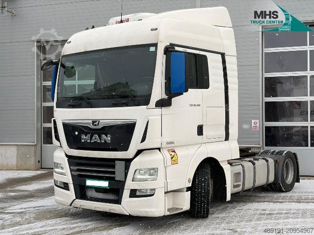 Volume tractor unit MAN TGX 18.460 4X2 LLS-U