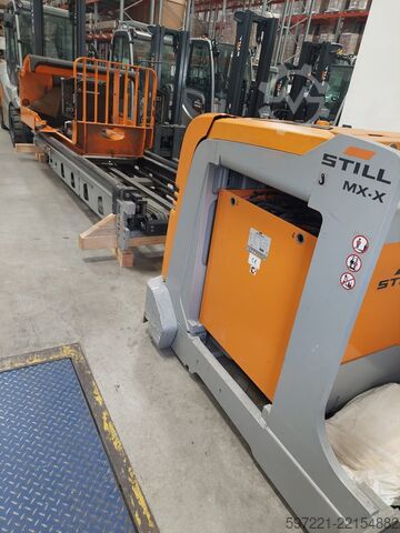 Vertical order pickers Still MX-X