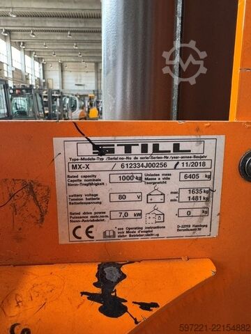 Articulated Trucks / VNA Still MX-X