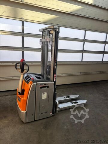 Pallet Stackers Still EXV 14i Still Bronze aufgearbeitet