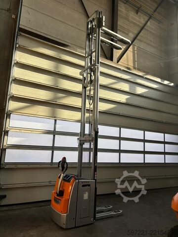 Pallet Stackers Still EXV 14i Still Bronze aufgearbeitet