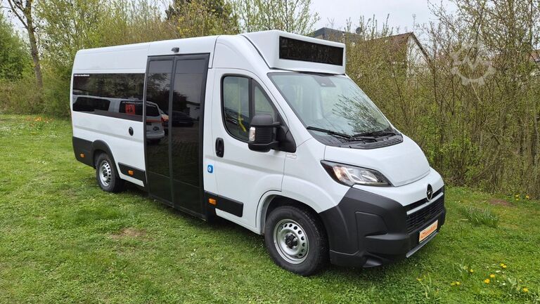 Minibus Opel Movano Bürgerbus Fiat Peugeot