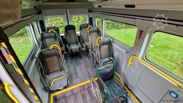 Minibus Opel Movano Bürgerbus Fiat Peugeot