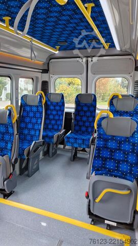 Minibus Opel Movano Bürgerbus Fiat Peugeot