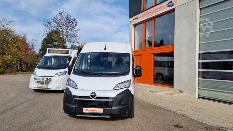 Minibus Opel Movano Bürgerbus Fiat Peugeot