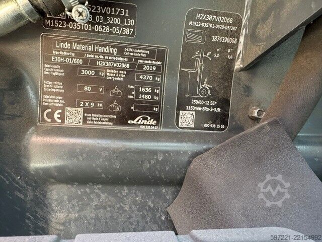 Elektrisch – 4 Räder Linde E30H-01/600