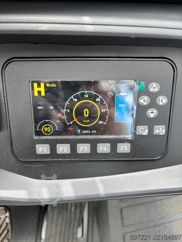 Electric - 3 wheels Bobcat B16NT Li-Ion Neugerät!!!