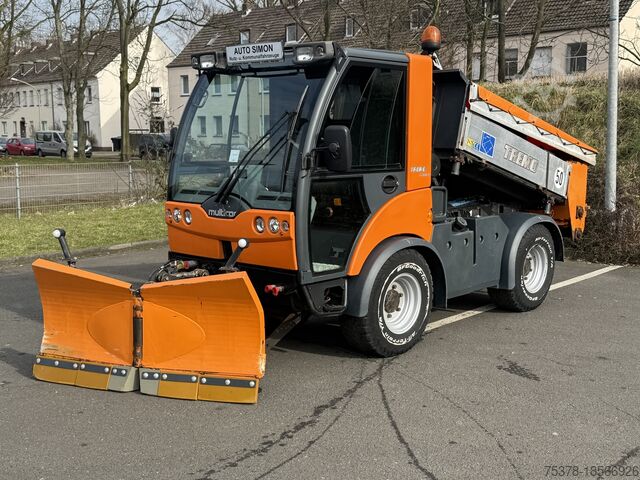 Kommunalschlepper MULTICAR Tremo X56 4x4m Winterdienst+Service Neu