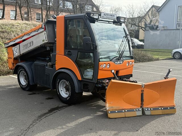 Kommunalschlepper MULTICAR Tremo X56 4x4m Winterdienst+Service Neu