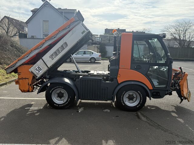 Kommunalschlepper MULTICAR Tremo X56 4x4m Winterdienst+Service Neu