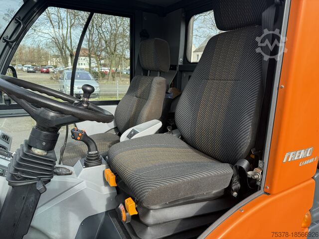 Kommunalschlepper MULTICAR Tremo X56 4x4m Winterdienst+Service Neu