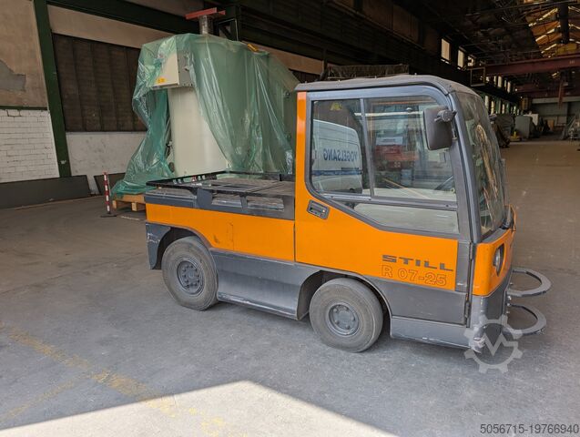 Tractor Linde R07-25