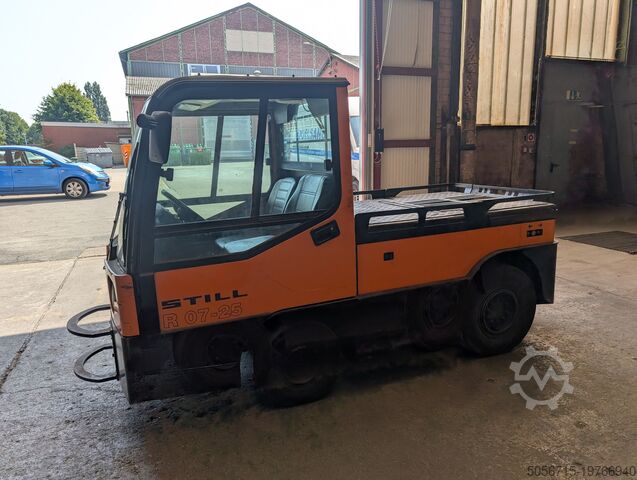 Tractor Linde R07-25
