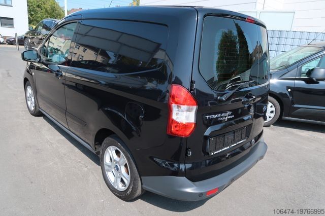 Kastenwagen FORD Transit Courier Limited # Navi # Kamera # Black