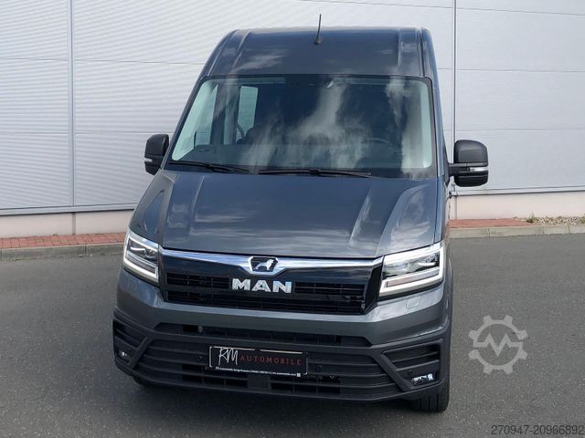 High top van MAN TGE 3.160 L4H3 MIXTO TEMPOMAT AHK SITZHZ DAB