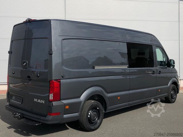 High top van MAN TGE 3.160 L4H3 MIXTO TEMPOMAT AHK SITZHZ DAB