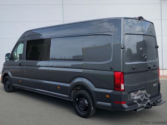 High top van MAN TGE 3.160 L4H3 MIXTO TEMPOMAT AHK SITZHZ DAB