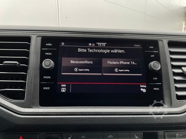 High top van MAN TGE 3.160 L4H3 MIXTO TEMPOMAT AHK SITZHZ DAB