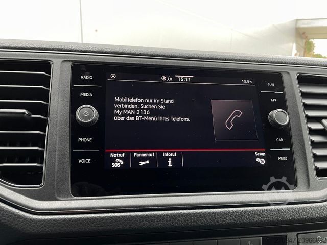 High top van MAN TGE 3.160 L4H3 MIXTO TEMPOMAT AHK SITZHZ DAB