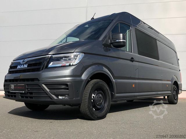 High top van MAN TGE 3.160 L4H3 MIXTO TEMPOMAT AHK SITZHZ DAB