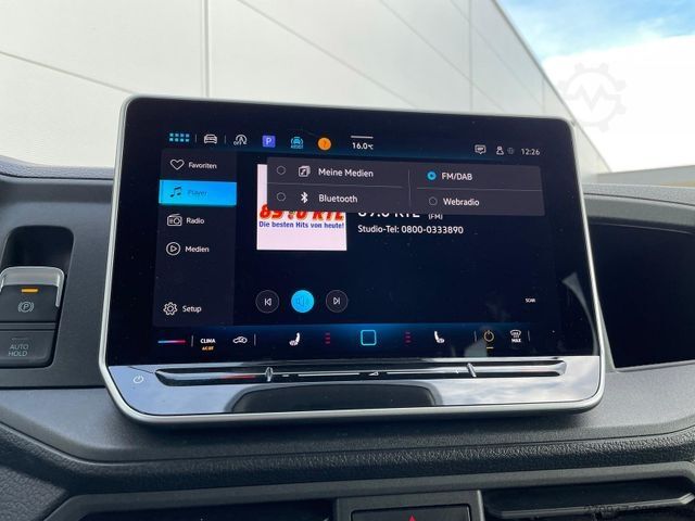 High top van VOLKSWAGEN Crafter MIXTO 35 L4H3 DAB SITZHZ PDC MFL KLIMA