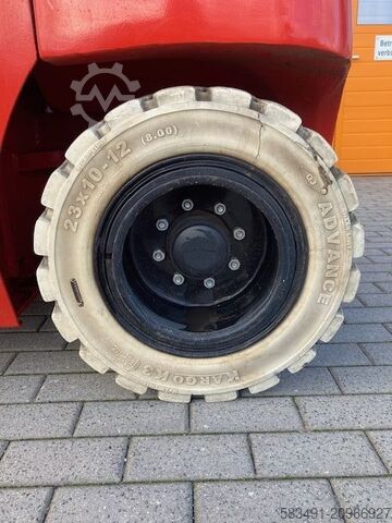 Electric 4-wheel forklift EP CPD50L1