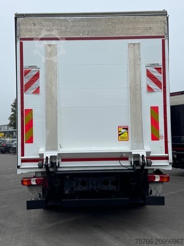 Box truck MERCEDES-BENZ ANTOS 1836 L / LBW / WINGLINER