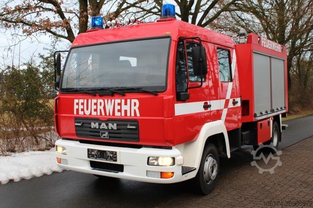 Other MAN LE 8.185 TSF-W Feuerwehr Doppelkabine *TOP*