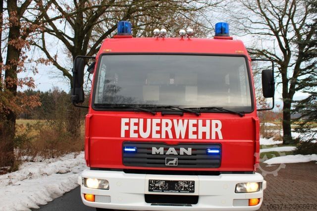 Other MAN LE 8.185 TSF-W Feuerwehr Doppelkabine *TOP*