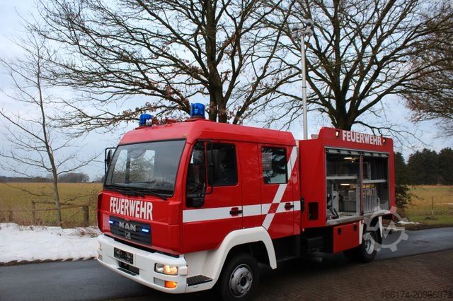 Other MAN LE 8.185 TSF-W Feuerwehr Doppelkabine *TOP*