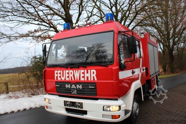 Other MAN LE 8.185 TSF-W Feuerwehr Doppelkabine *TOP*