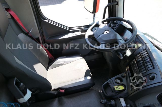 Box truck RENAULT D 16.280 Koffer 16t Vollluft LBW Euro 6