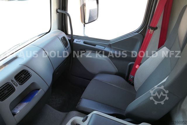 Box truck RENAULT D 16.280 Koffer 16t Vollluft LBW Euro 6