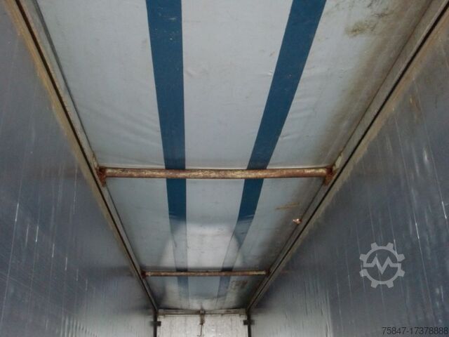 Semi-trailer with walking floor Reisch RSBS-3-13 90 qm3 Boden 10 mm