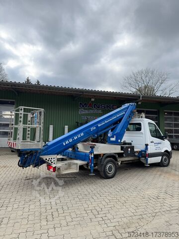 Self-propelled work platform Ruthmann TB270.3 MB501635