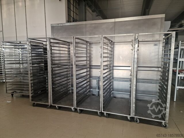 Bakery trolleys 58x98