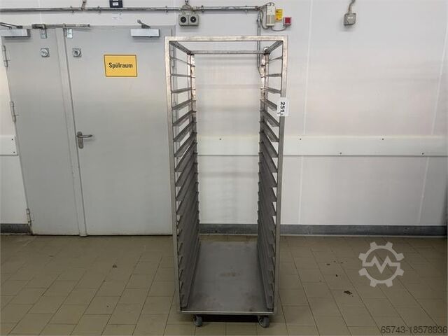Bakery trolleys  58x98