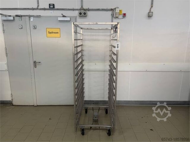 Bakery trolleys 58x98