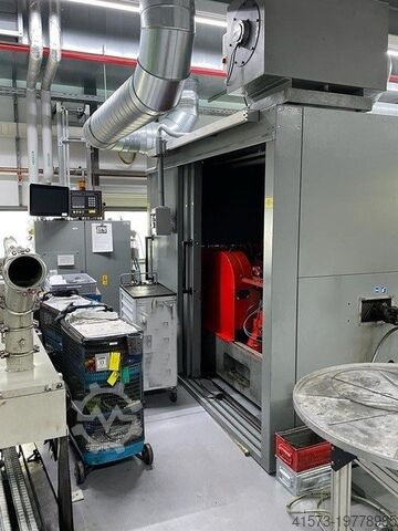 Rotating 3 - die header HILGELAND HC5-40A
