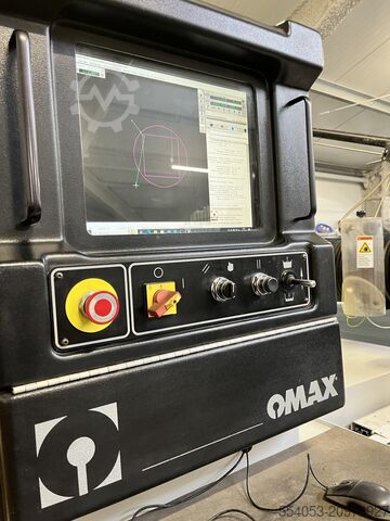 Waterjet cutting machine OMAX 80X-1
