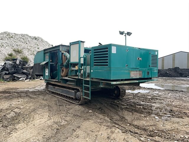 Screen Westeria WindSifter  on tracks