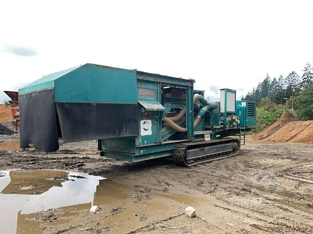 Screen Westeria WindSifter  on tracks