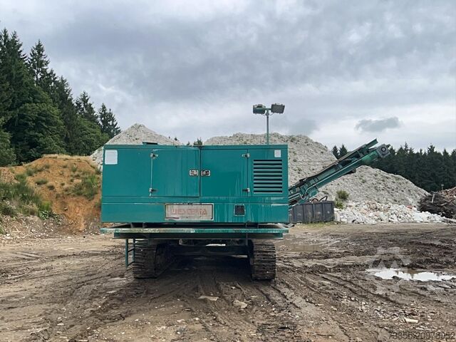 Screen Westeria WindSifter  on tracks