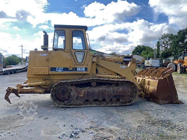 Tracked Loader Caterpillar 963b
