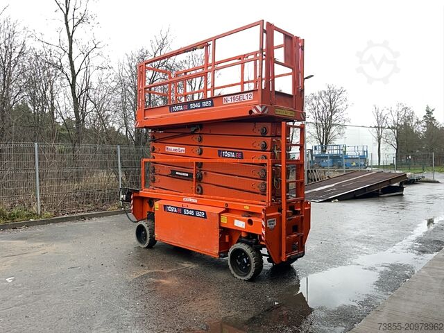Scissor Lift Holland-Lift N195-12EL Combistar (19.5 m)